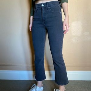 Madewell Cali Demi-Boot Jeans Size 26 - New with Tags